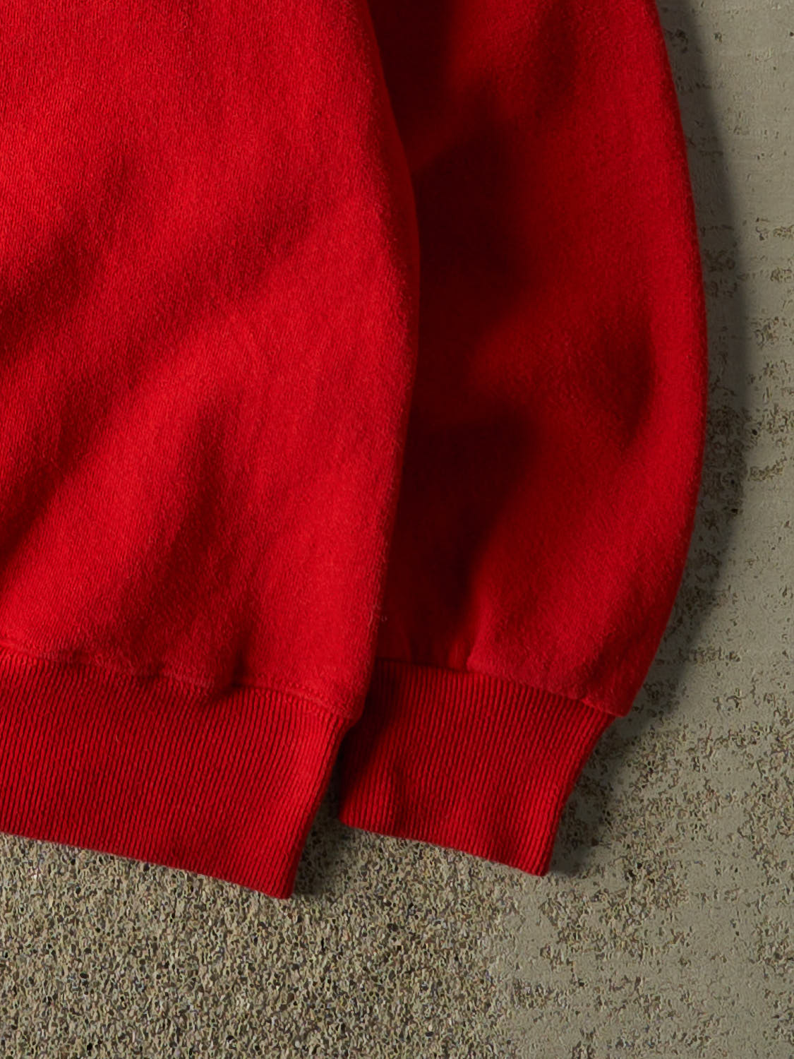 Vintage 94' Red Atlanta Hawks Crewneck (L)