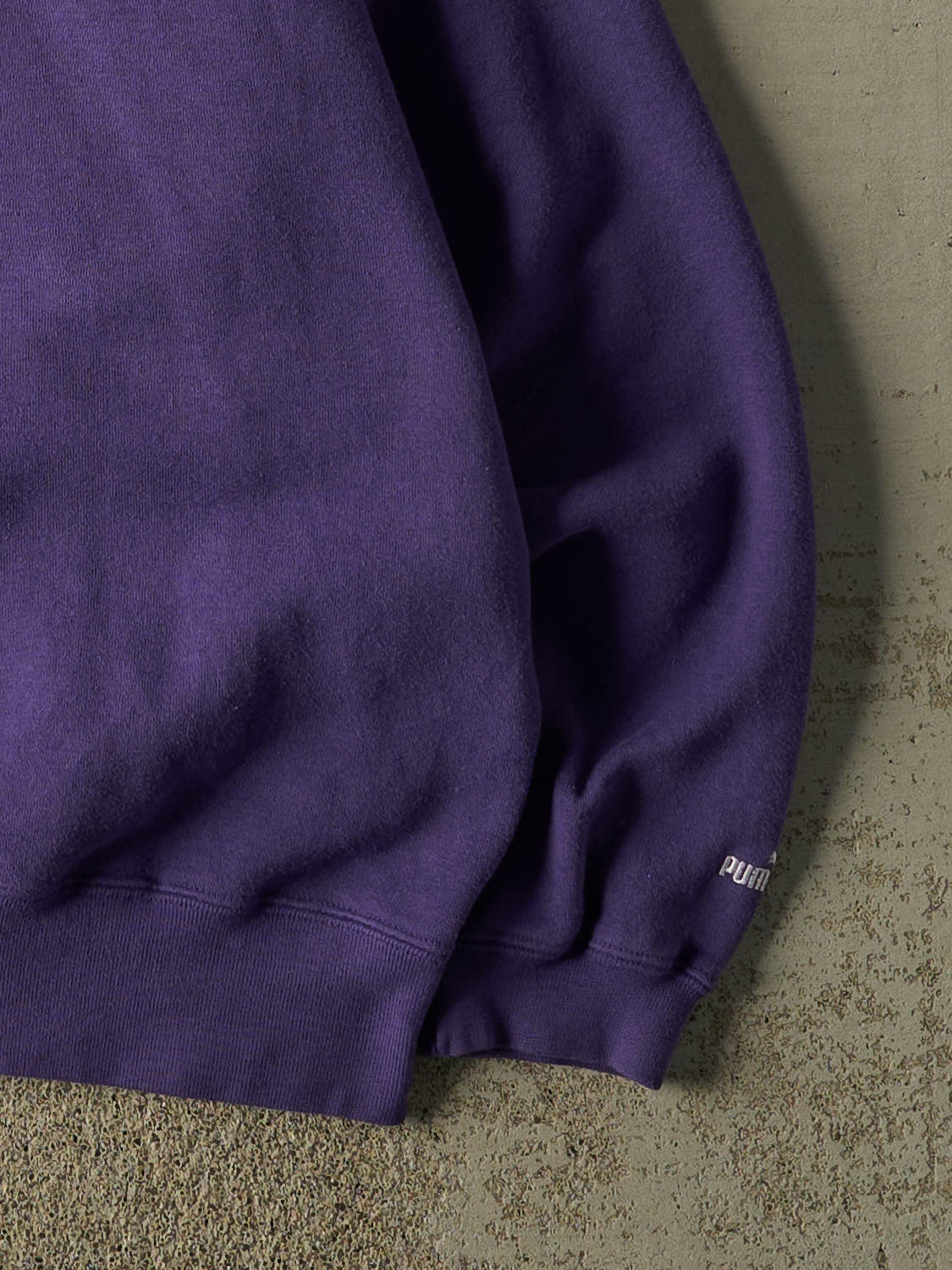 Vintage Y2K Purple Minnesota Vikings Embroidered Crewneck (XXL/XXXL)