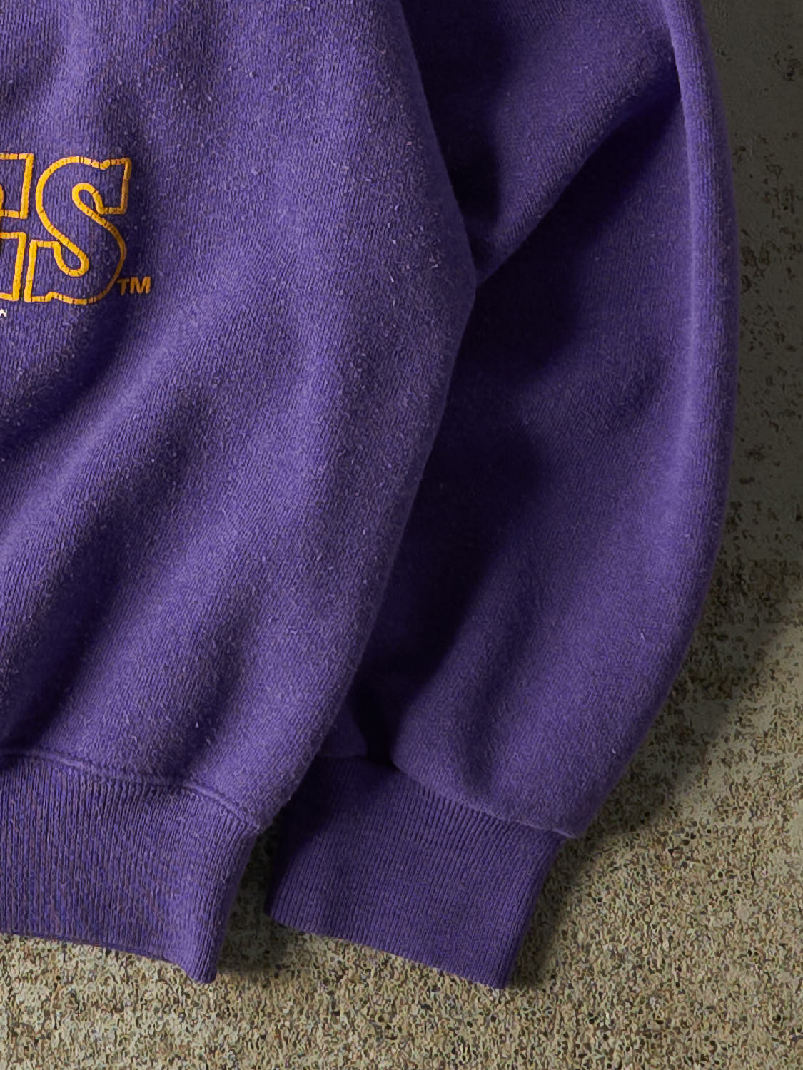 Vintage 83' Purple University of Washington Huskies Crewneck (XXS)
