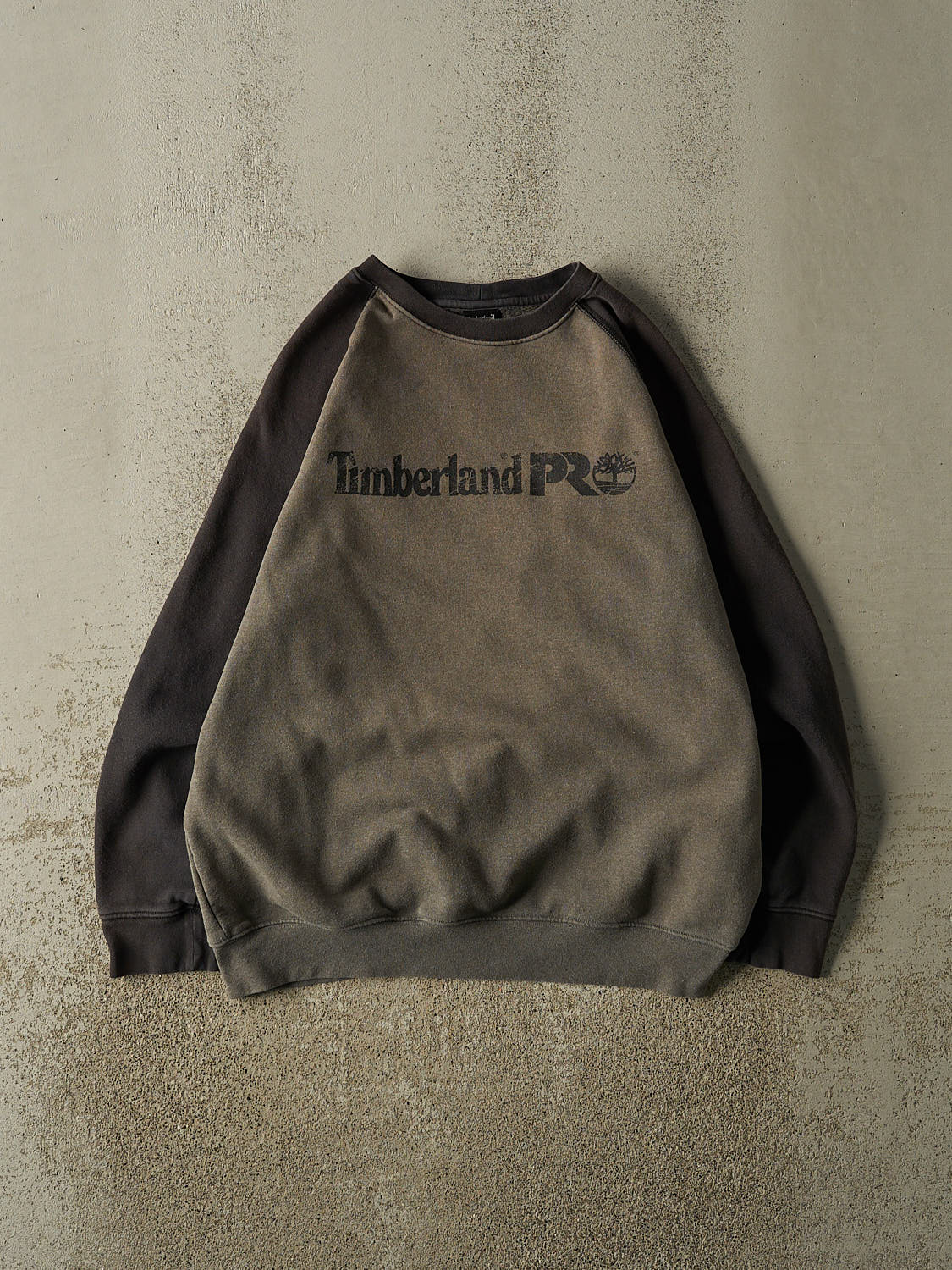Vintage Y2K Green Timberland Crewneck (L/XL)