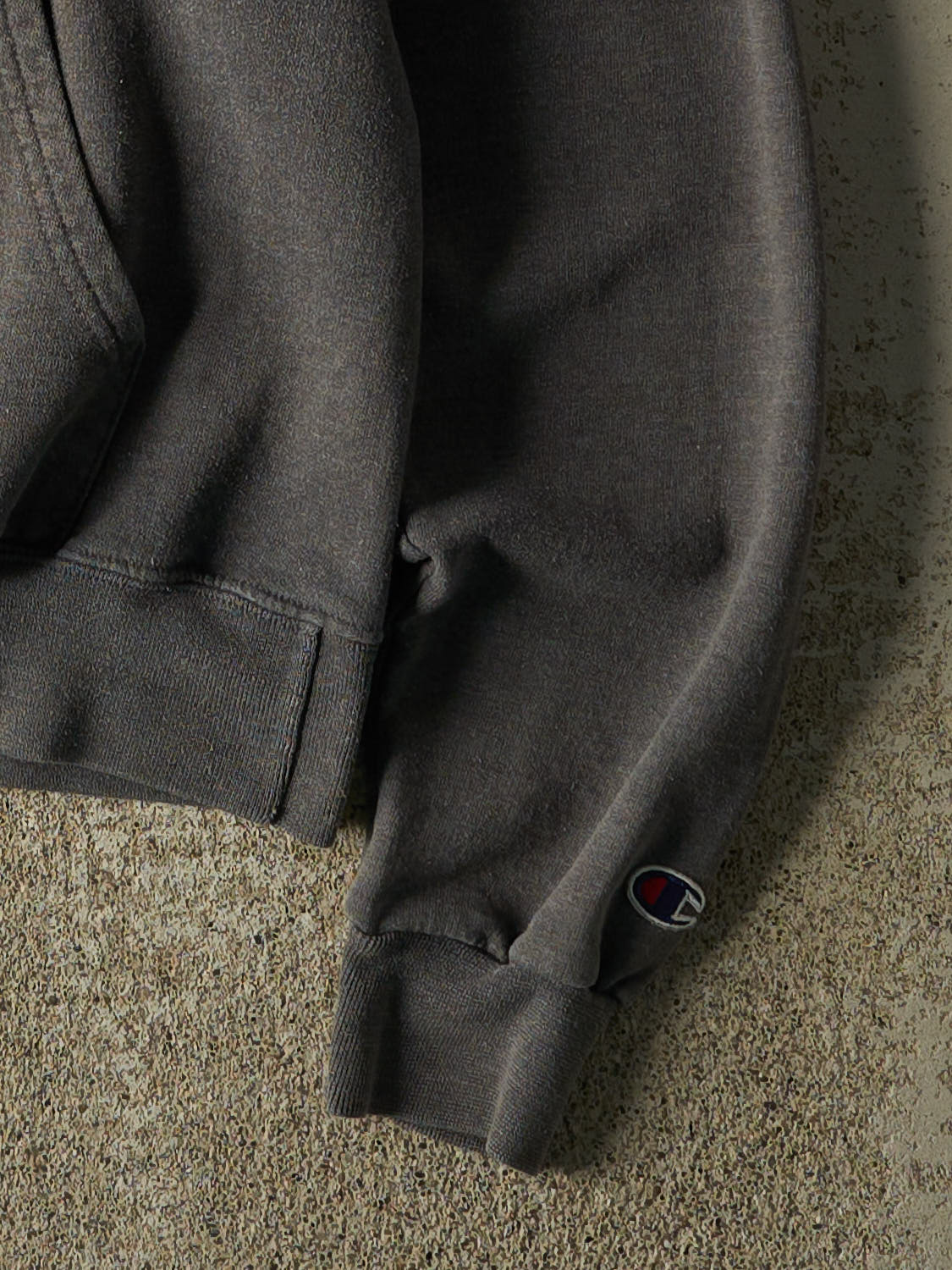 Vintage Y2K Charcoal Grey STFX University Embroidered Hoodie (XS/S)