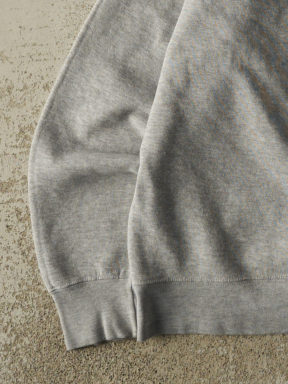 Vintage 90s Grey Benedict College Crewneck (M)