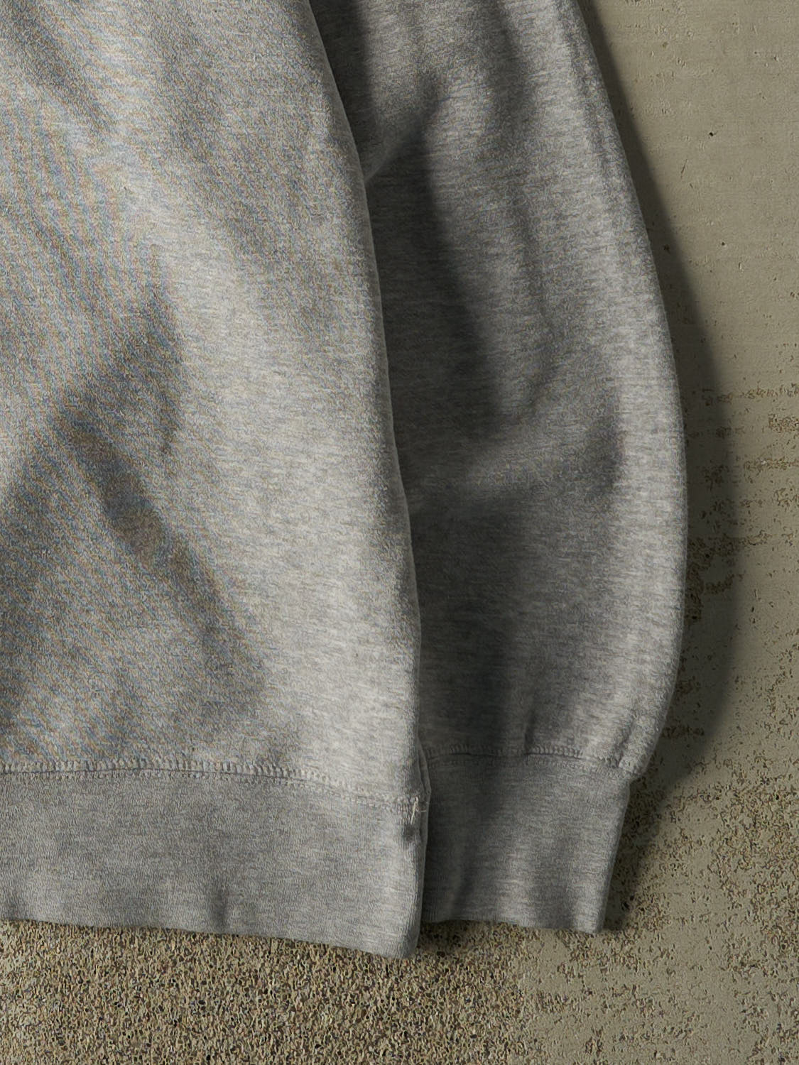 Vintage 90s Grey Benedict College Crewneck (M)
