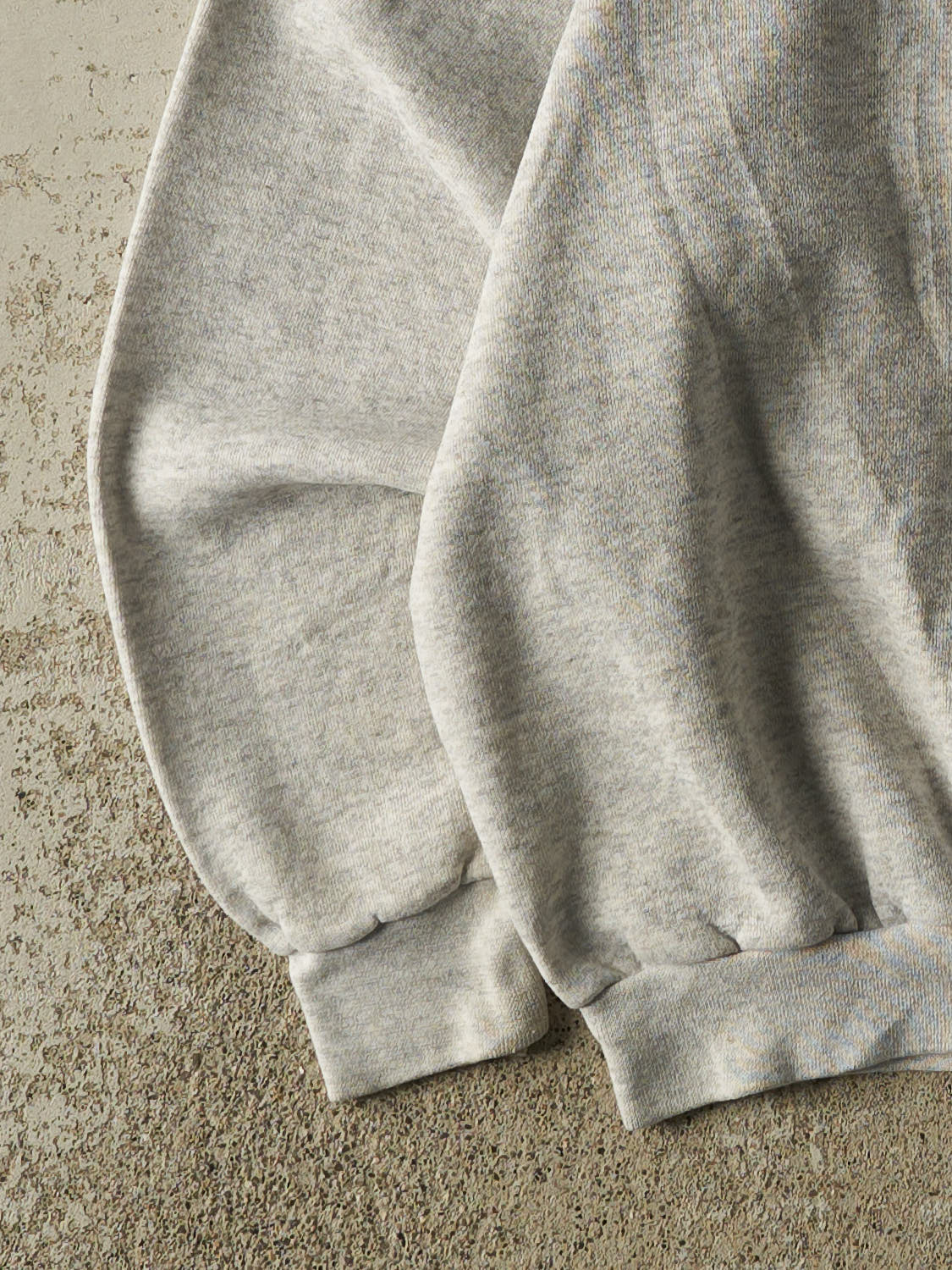 Vintage 90s Heather Grey Minnesota Vikings Embroidered Crewneck (M)