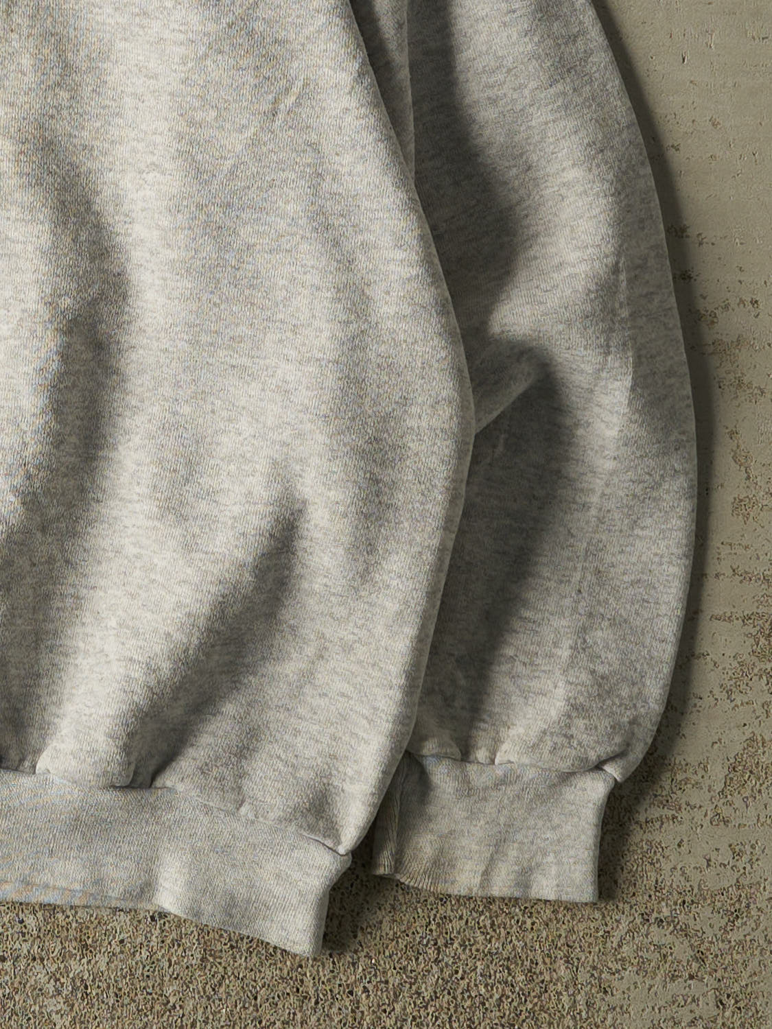Vintage 90s Heather Grey Minnesota Vikings Embroidered Crewneck (M)
