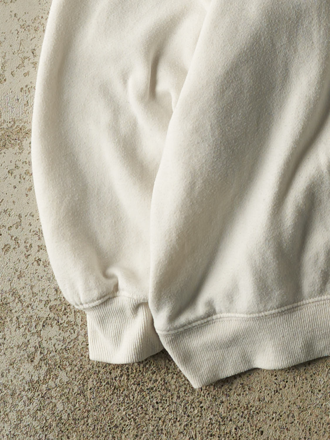 Vintage Y2K Beige Aeropostale Crewneck (M)