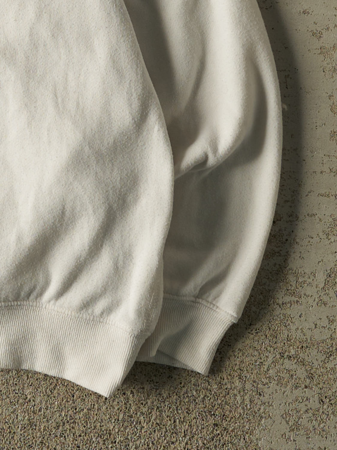 Vintage Y2K Beige Aeropostale Crewneck (M)