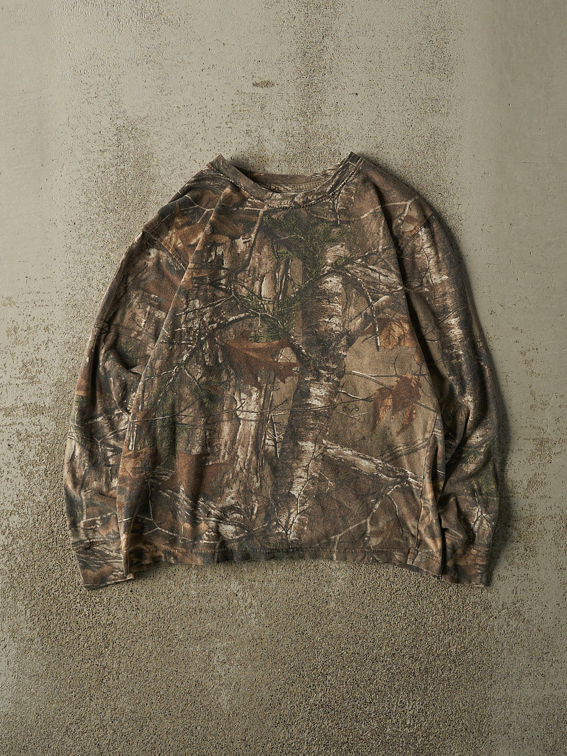 Vintage Y2K Camo Realtree Long Sleeve (S)