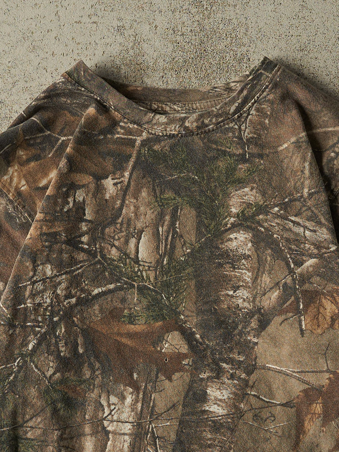 Vintage Y2K Camo Realtree Long Sleeve (S)