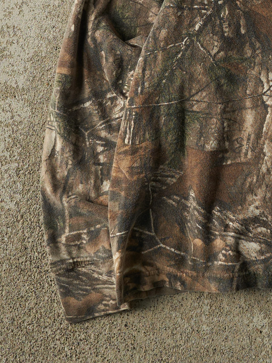 Vintage Y2K Camo Realtree Long Sleeve (S)