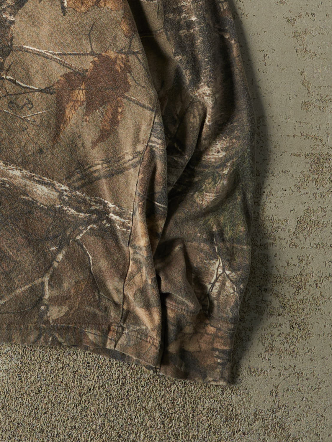 Vintage Y2K Camo Realtree Long Sleeve (S)