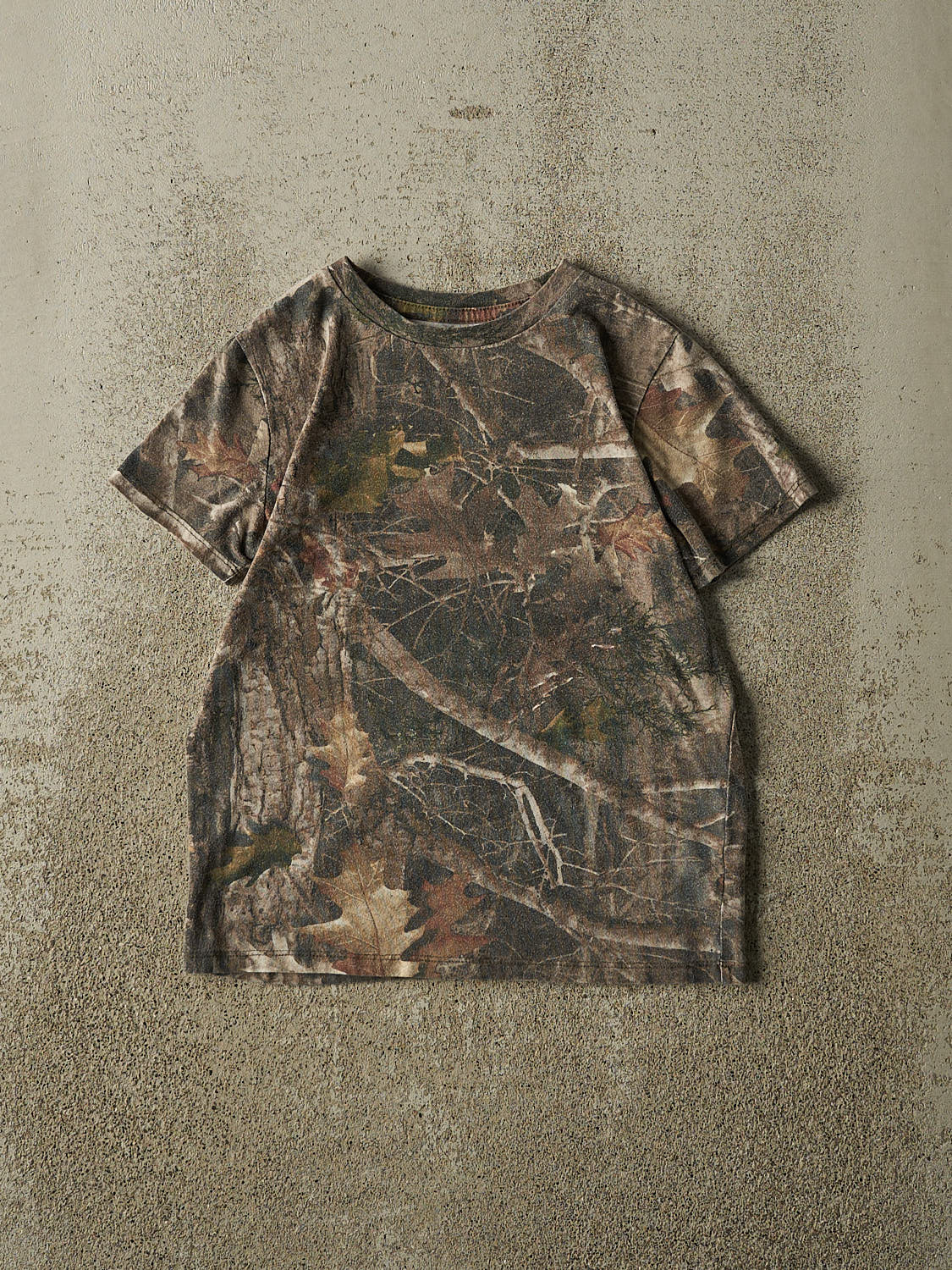 Vintage Y2K Camo Realtree Baby Tee (XXS)