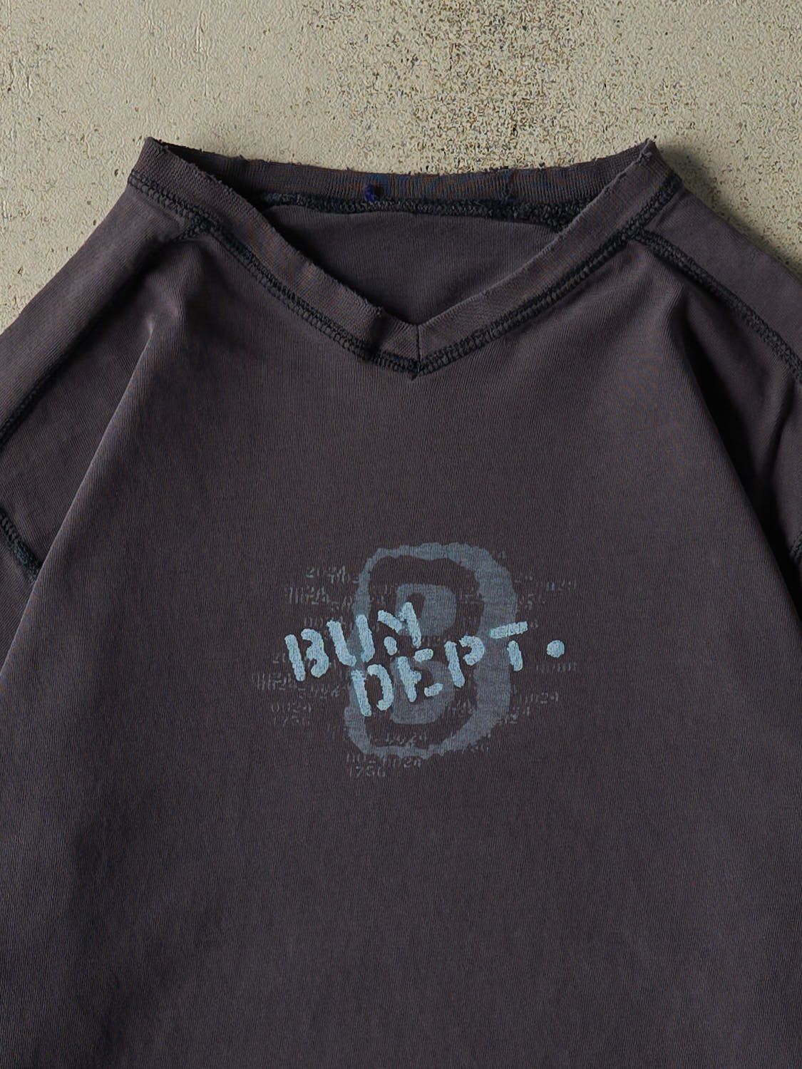 Vintage 90s Navy Blue Bum Equipment Long Sleeve (L)