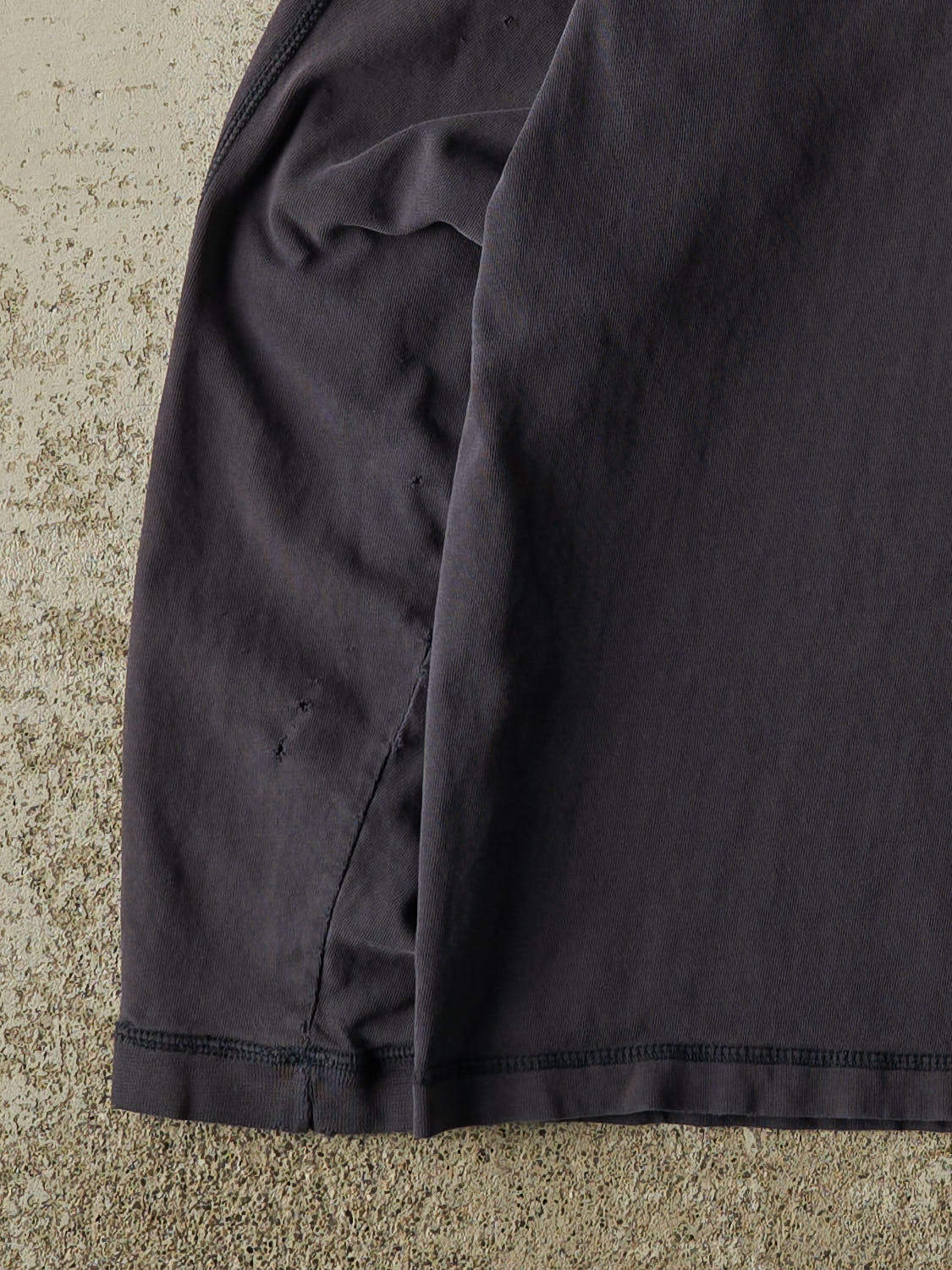 Vintage 90s Navy Blue Bum Equipment Long Sleeve (L)