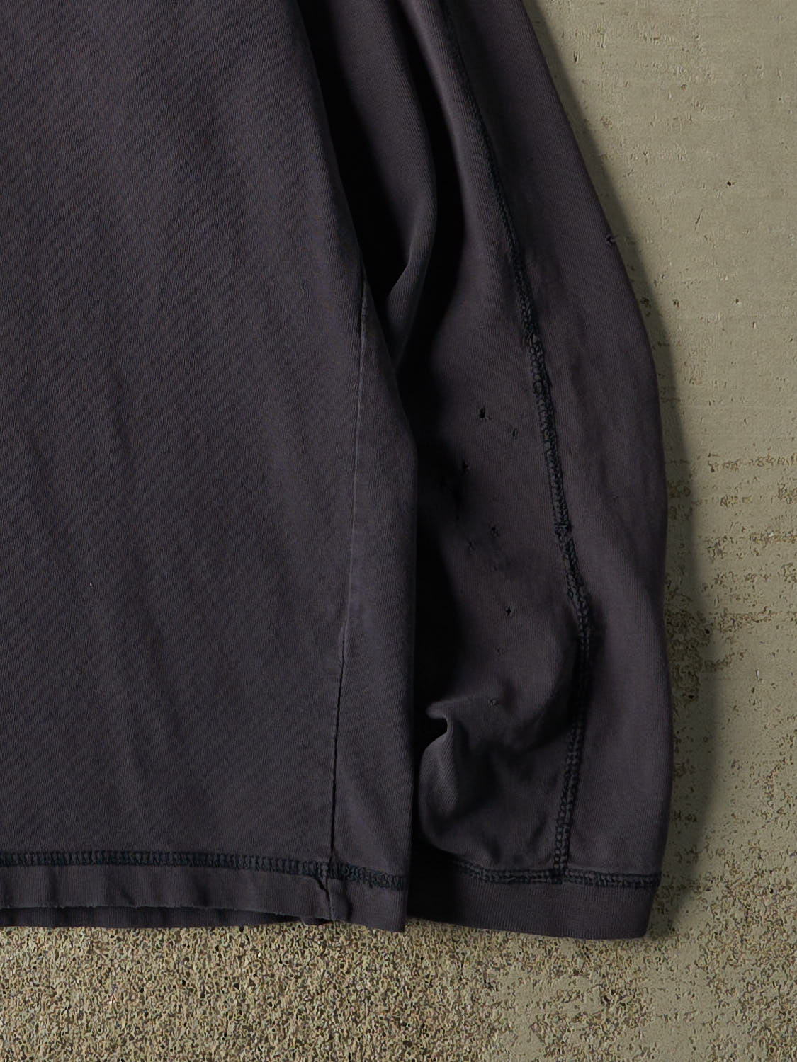 Vintage 90s Navy Blue Bum Equipment Long Sleeve (L)
