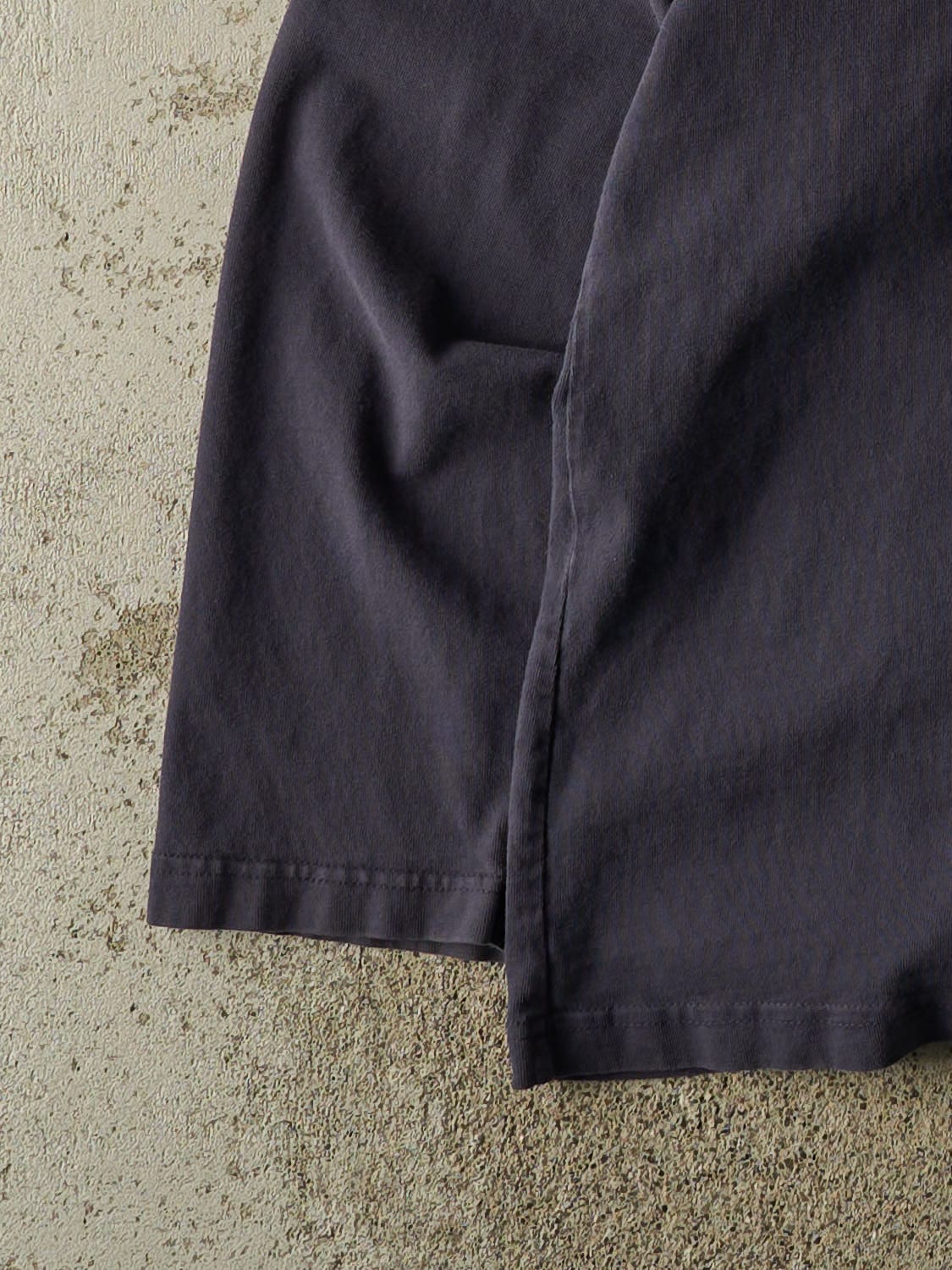 Vintage 90s Navy Blue Old Navy Embroidered Long Sleeve (XL)