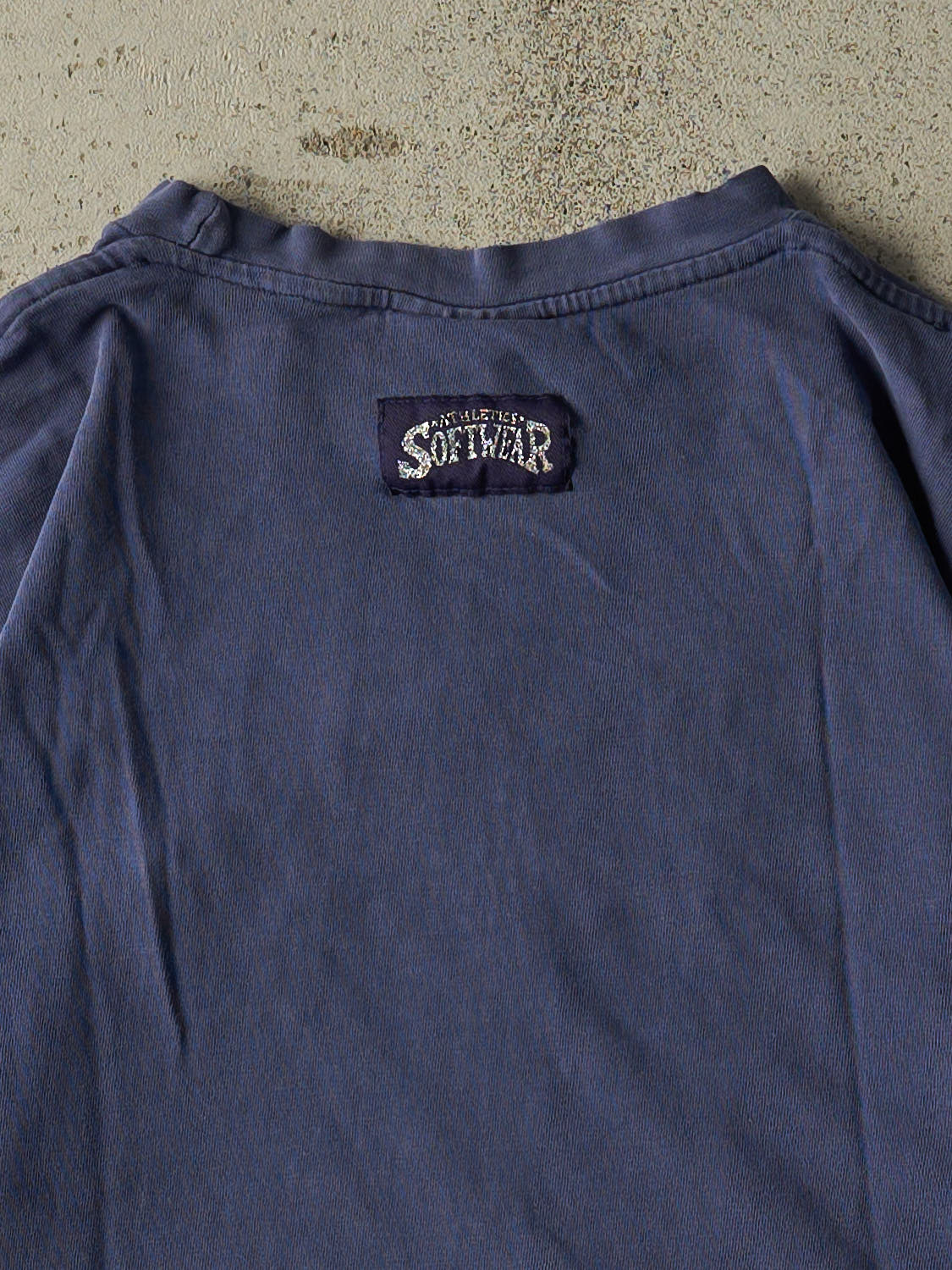Vintage 90s Blue Toronto Maple Leafs Single Stitch Tee (M)