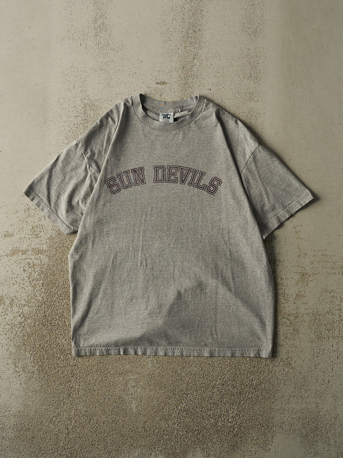 Vintage Y2K Grey Arizona State University Sun Devils Tee (L)