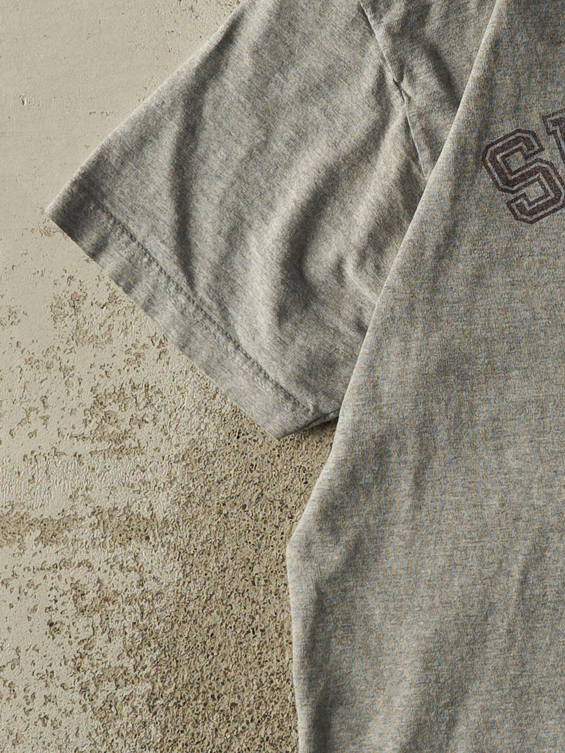 Vintage Y2K Grey Arizona State University Sun Devils Tee (L)