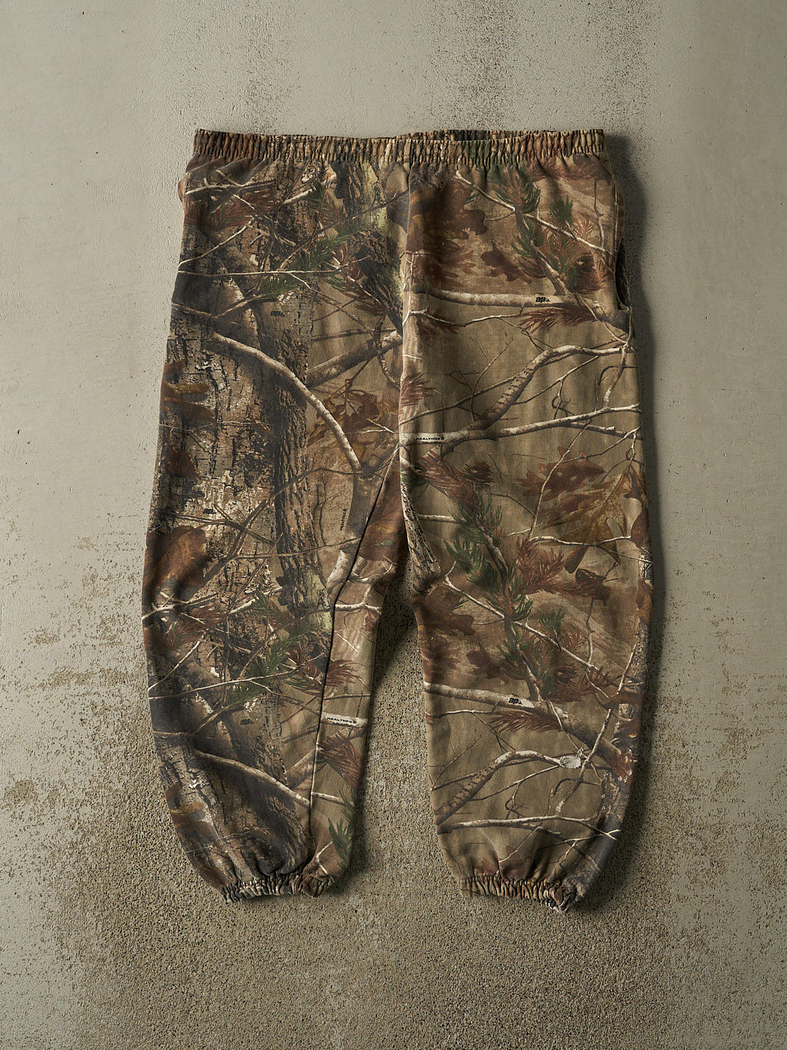 Vintage Y2K Camo Realtree Sweat Pants (39x26.5)