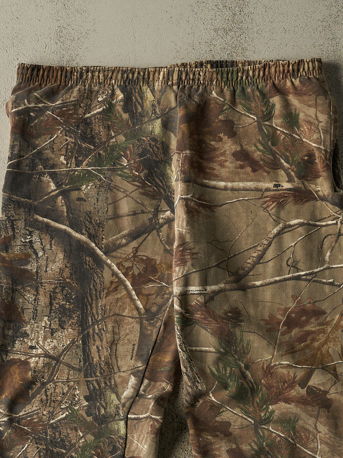 Vintage Y2K Camo Realtree Sweat Pants (39x26.5)