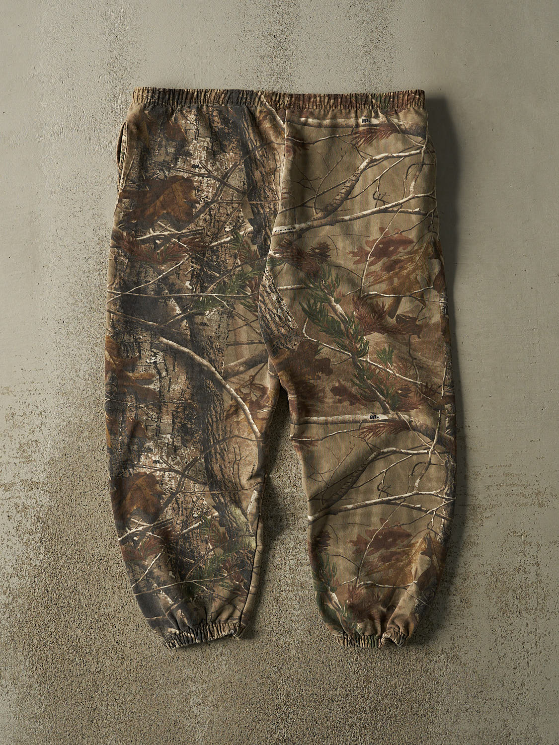Vintage Y2K Camo Realtree Sweat Pants (39x26.5)