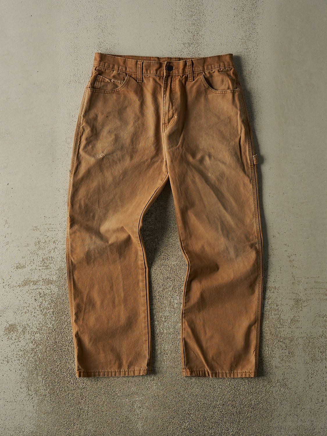 Vintage Y2K Camel Dickies Carpenter Pants (32x29)