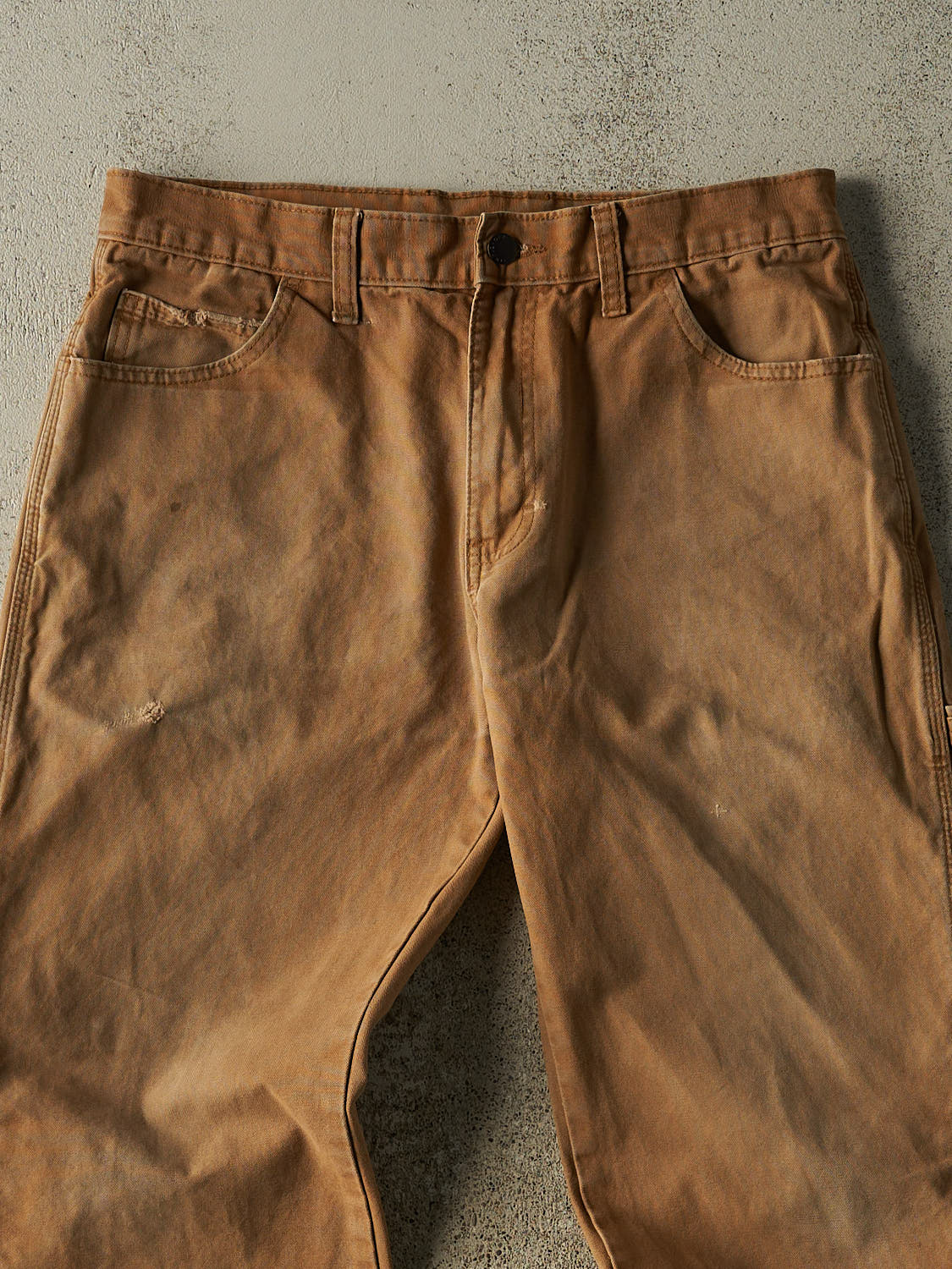 Vintage Y2K Camel Dickies Carpenter Pants (32x29)