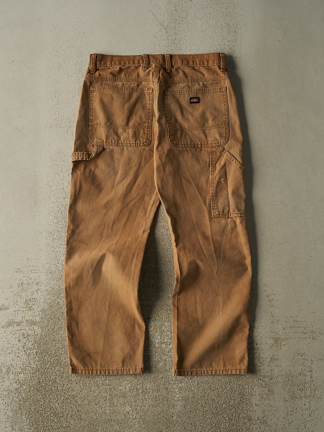 Vintage Y2K Camel Dickies Carpenter Pants (32x29)