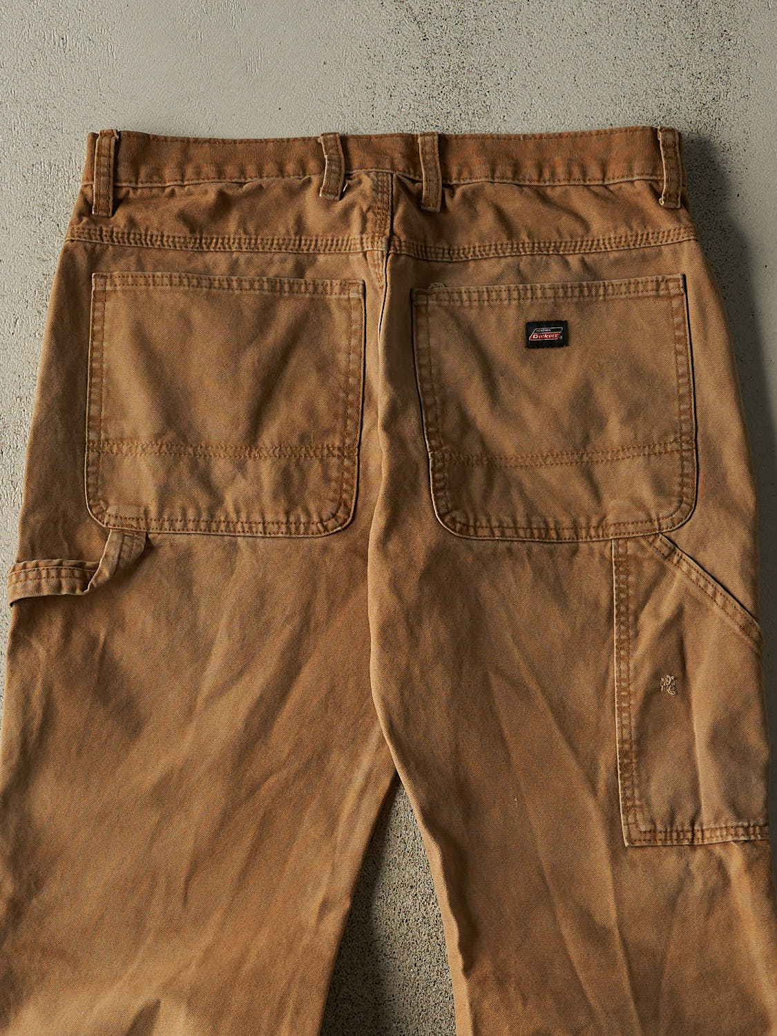 Vintage Y2K Camel Dickies Carpenter Pants (32x29)