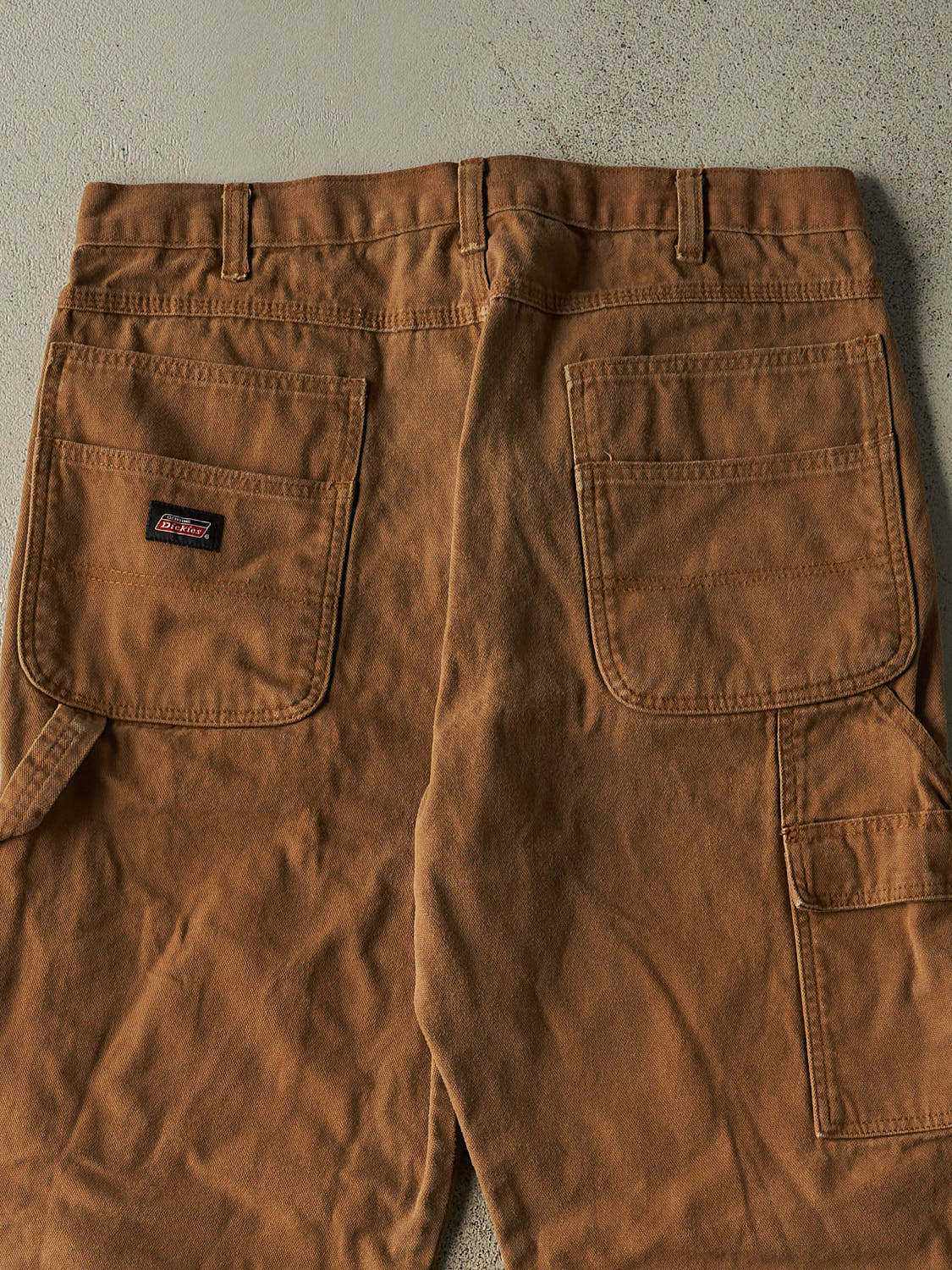 Vintage Y2K Camel Dickies Carpenter Double Knee L Pocket Pants (35x31)