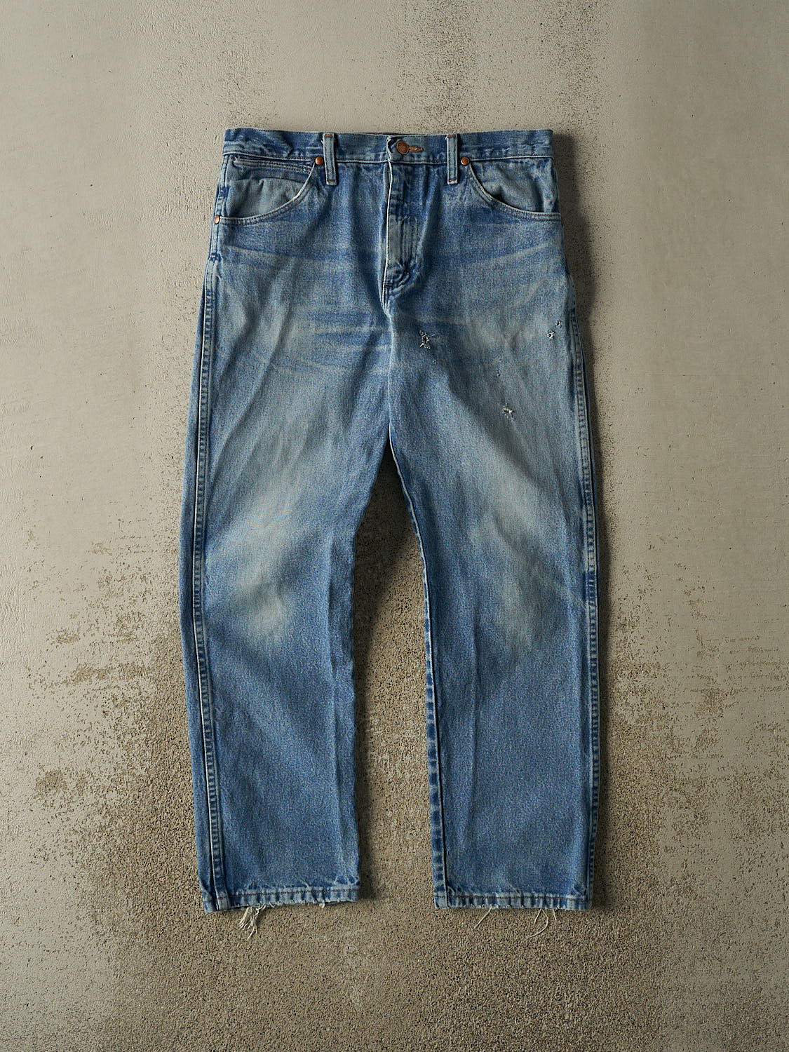 Vintage 80s Mid Wash Wrangler Jeans (32x30)