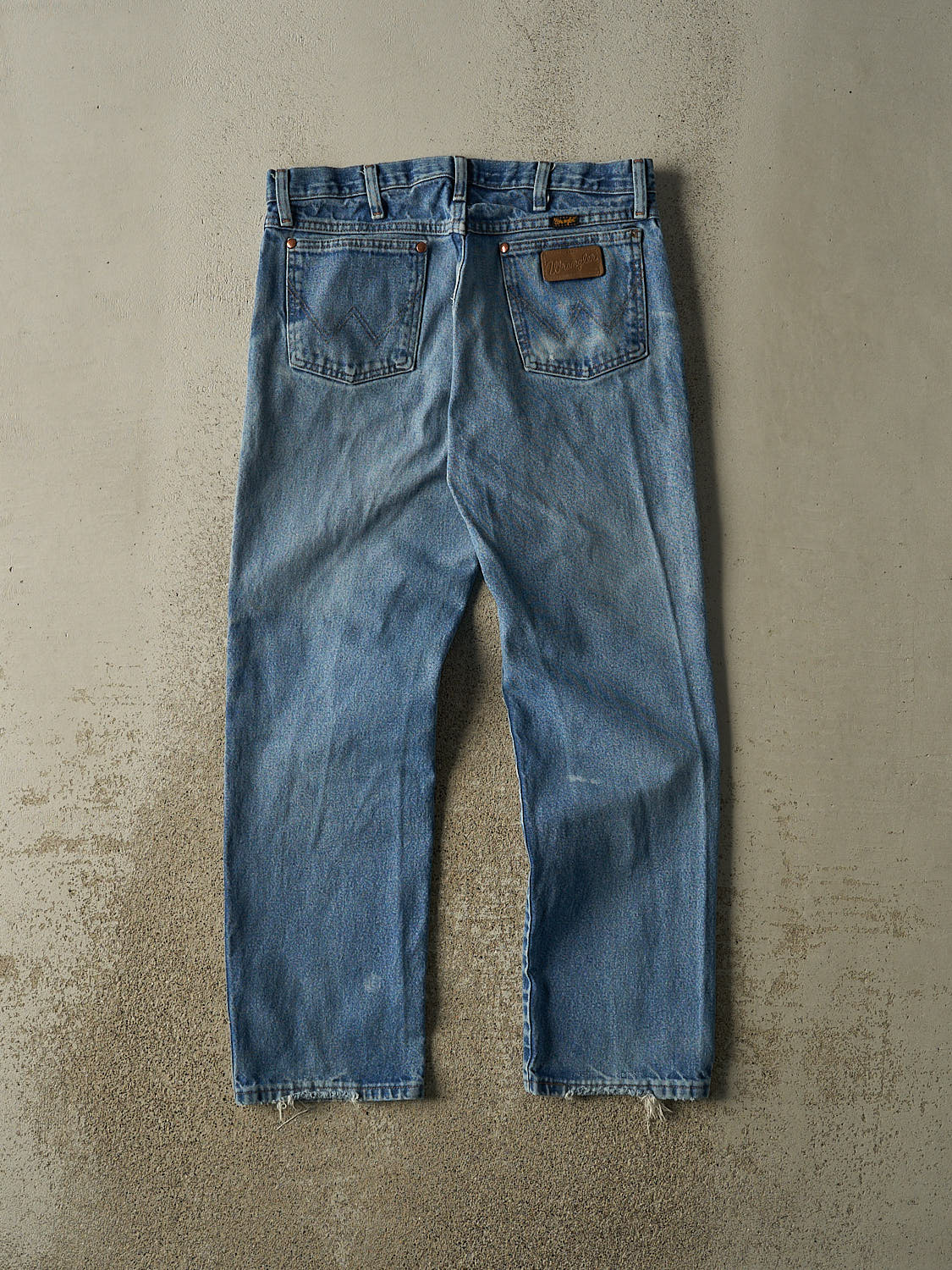 Vintage 80s Mid Wash Wrangler Jeans (32x30)