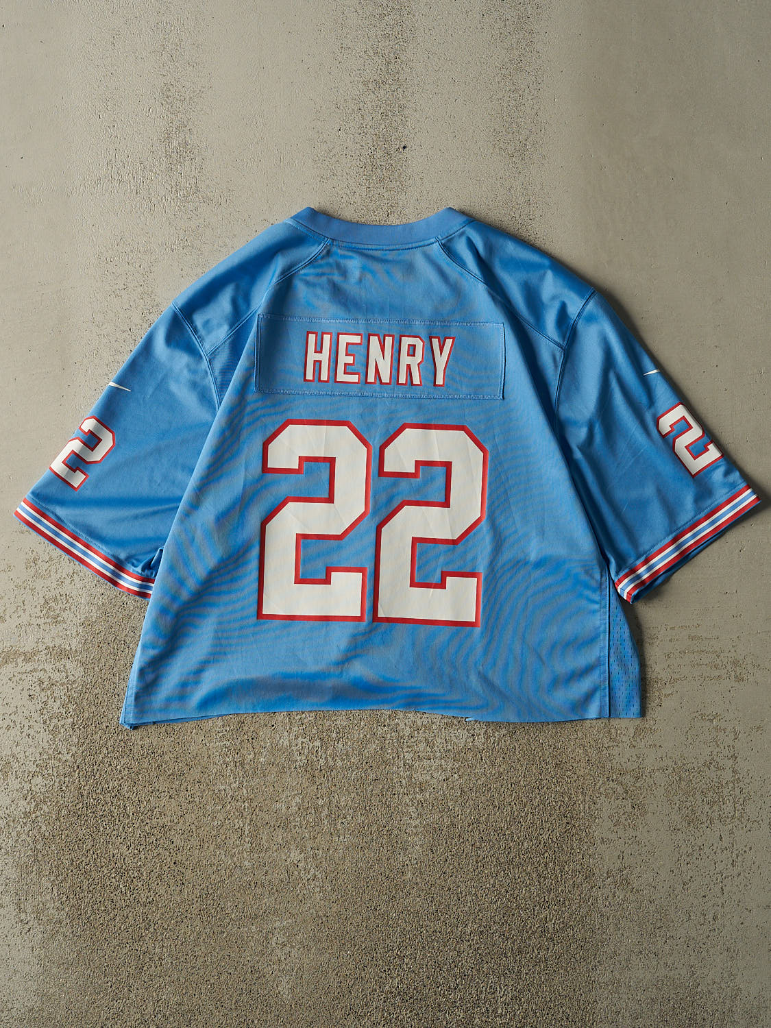 Vintage Y2K Blue Tennessee Titans #22 Henry Football Jersey (L/XL)