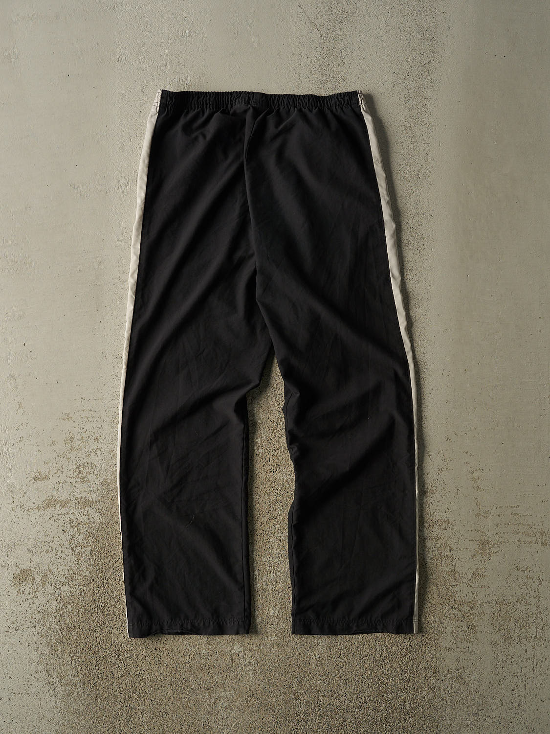 Vintage 90s Black Nike Track Pants (32x30.5)