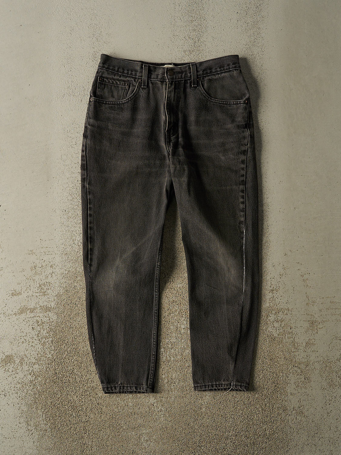 Vintage Y2K Faded Black Levi's Denim Pants (30x26)