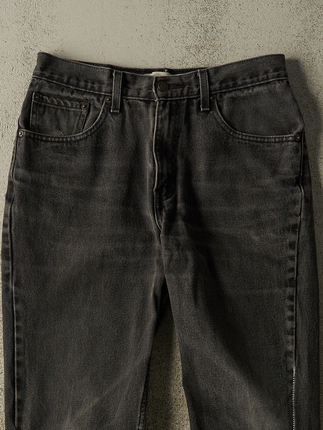 Vintage Y2K Faded Black Levi's Denim Pants (30x26)