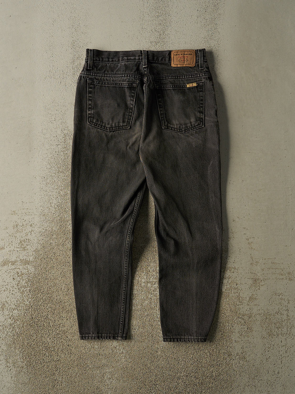 Vintage Y2K Faded Black Levi's Denim Pants (30x26)
