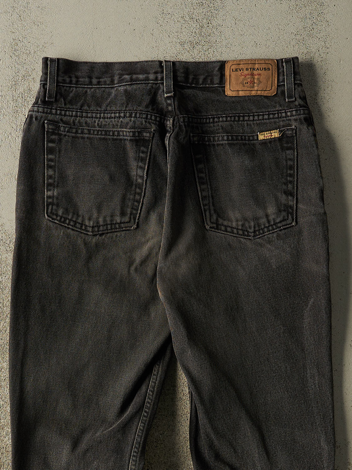 Vintage Y2K Faded Black Levi's Denim Pants (30x26)