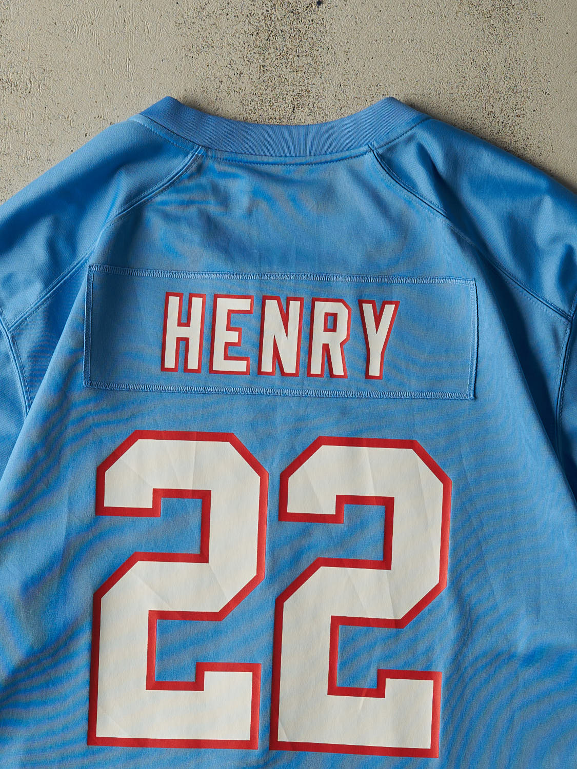 Vintage Y2K Blue Tennessee Titans #22 Henry Football Jersey (L/XL)