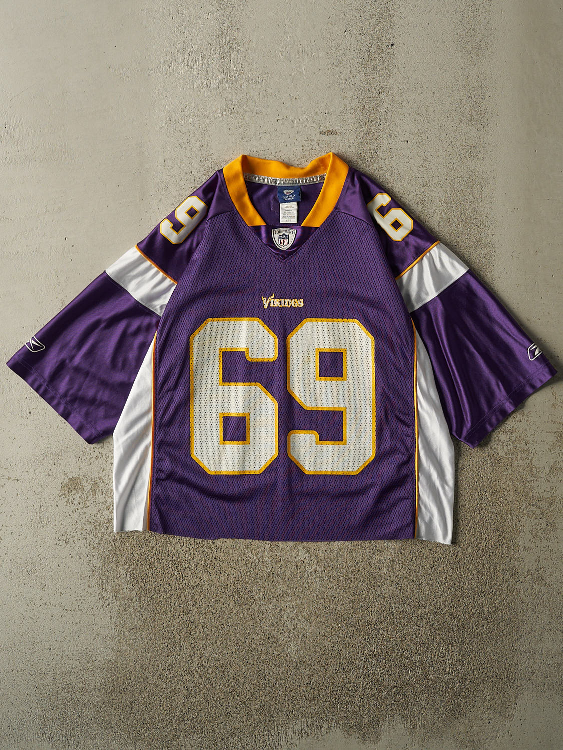 Vintage Y2K Purple Minnesota Vikings #69 Allen Football Jersey (M/L)