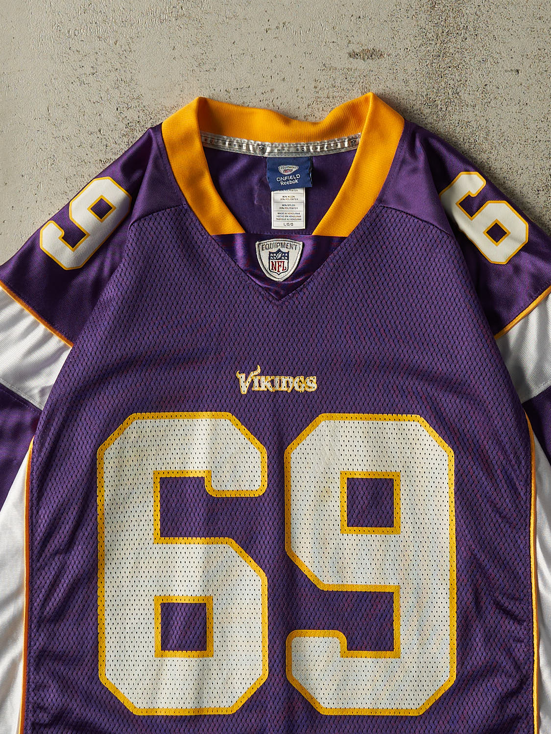 Vintage Y2K Purple Minnesota Vikings #69 Allen Football Jersey (M/L)