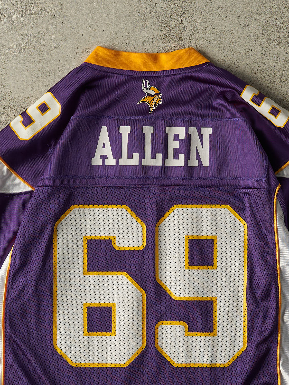 Vintage Y2K Purple Minnesota Vikings #69 Allen Football Jersey (M/L)