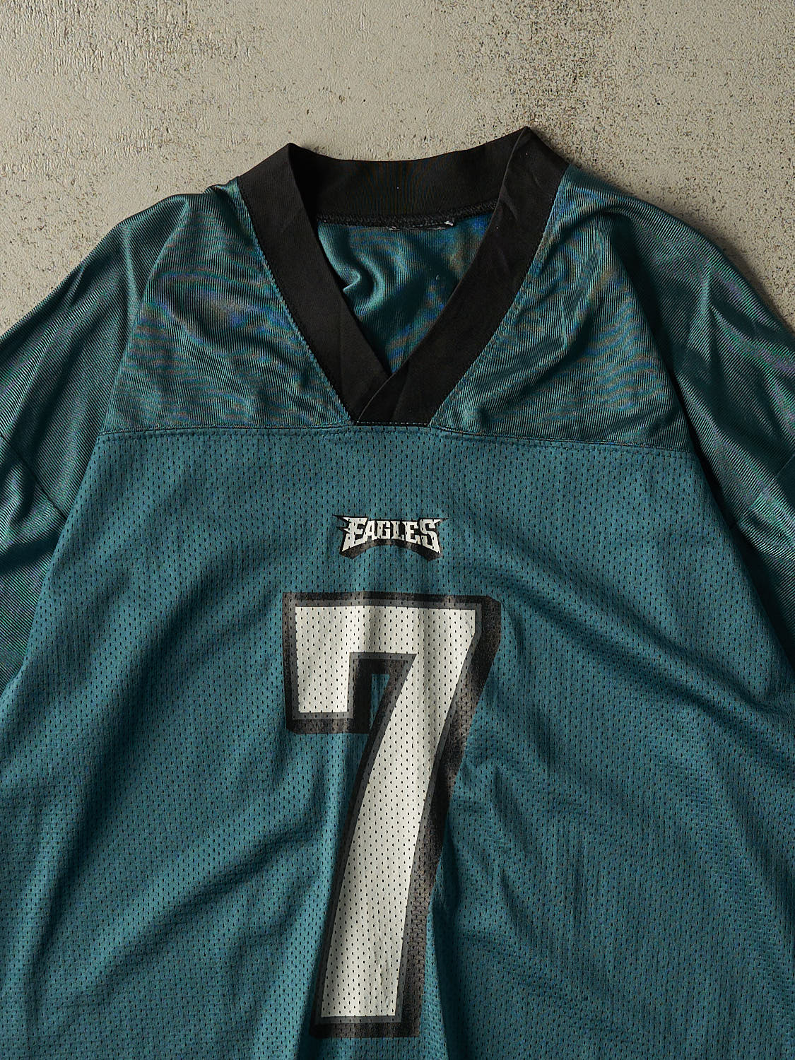 Vintage Y2K Green Philadelphia Eagles #7 Michael Vick Football Jersey (M/L)