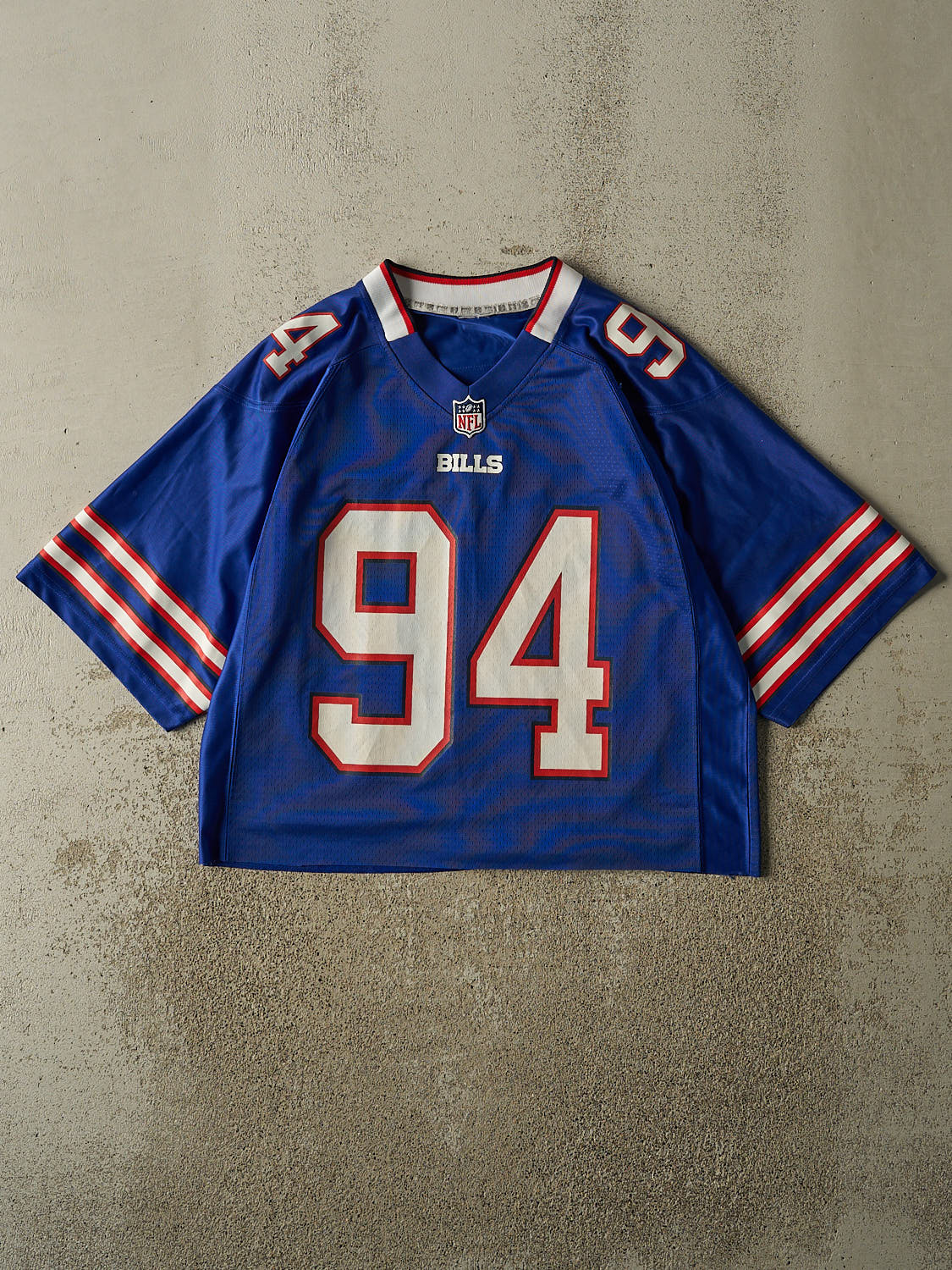 Vintage Y2K Blue Buffalo Bills #94 Williams Football Jersey (M/L)