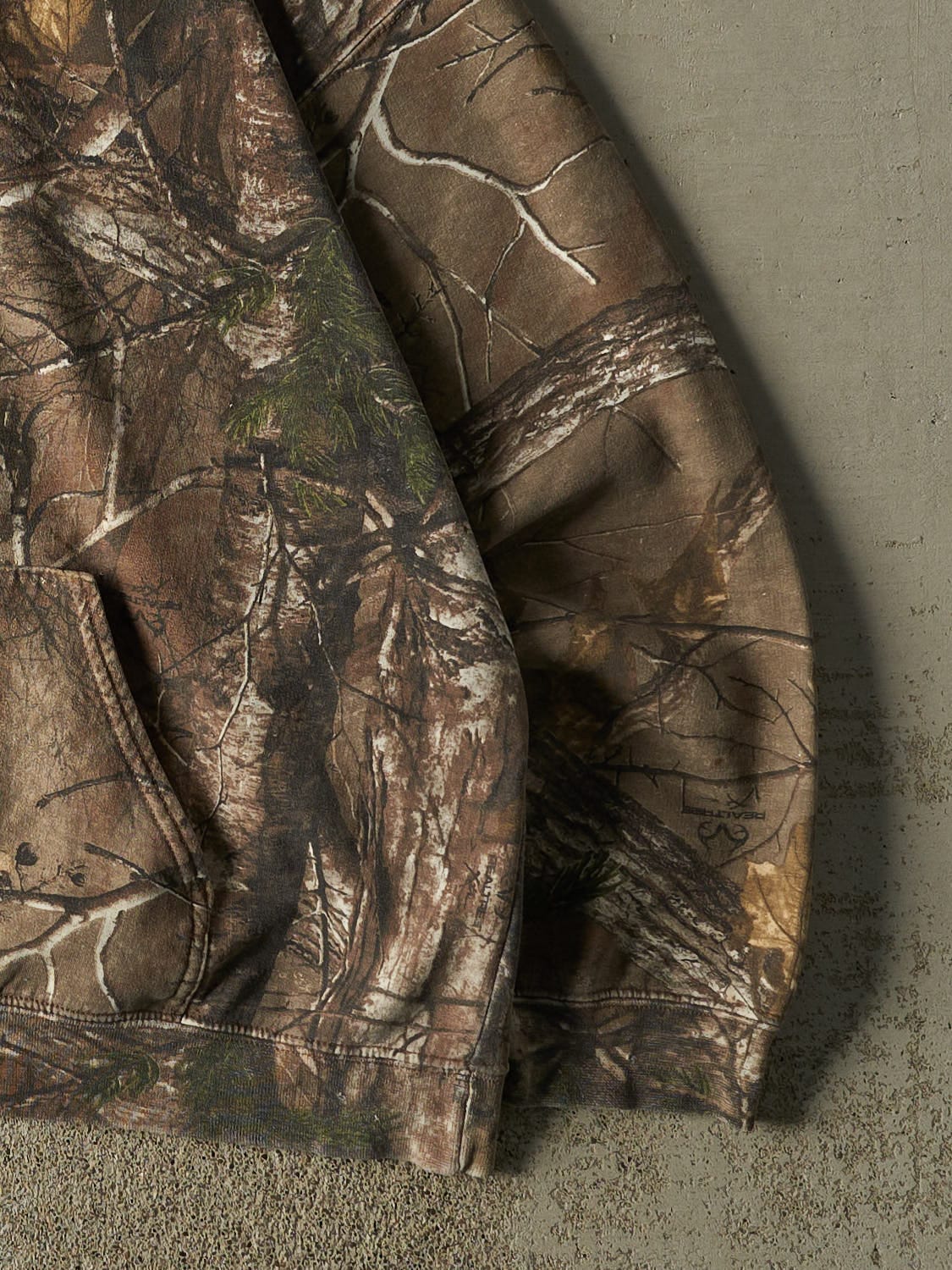Vintage Y2K Camo Realtree Hoodie (XXL/XXXL)