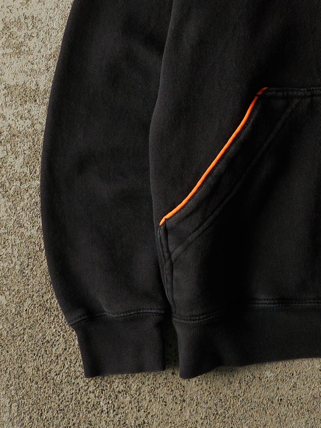 Vintage Y2K Black Oregon State University Hoodie (XS)