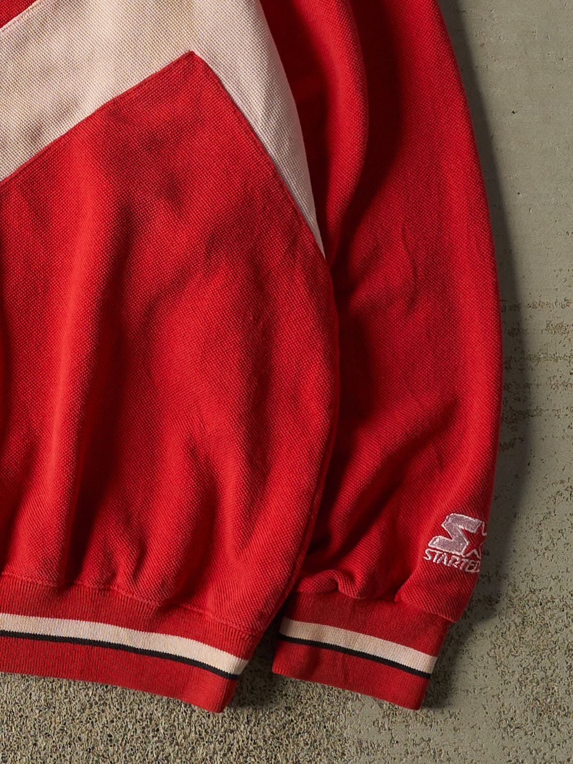 Vintage 90s Red Indiana University Basketball Crewneck (XL)
