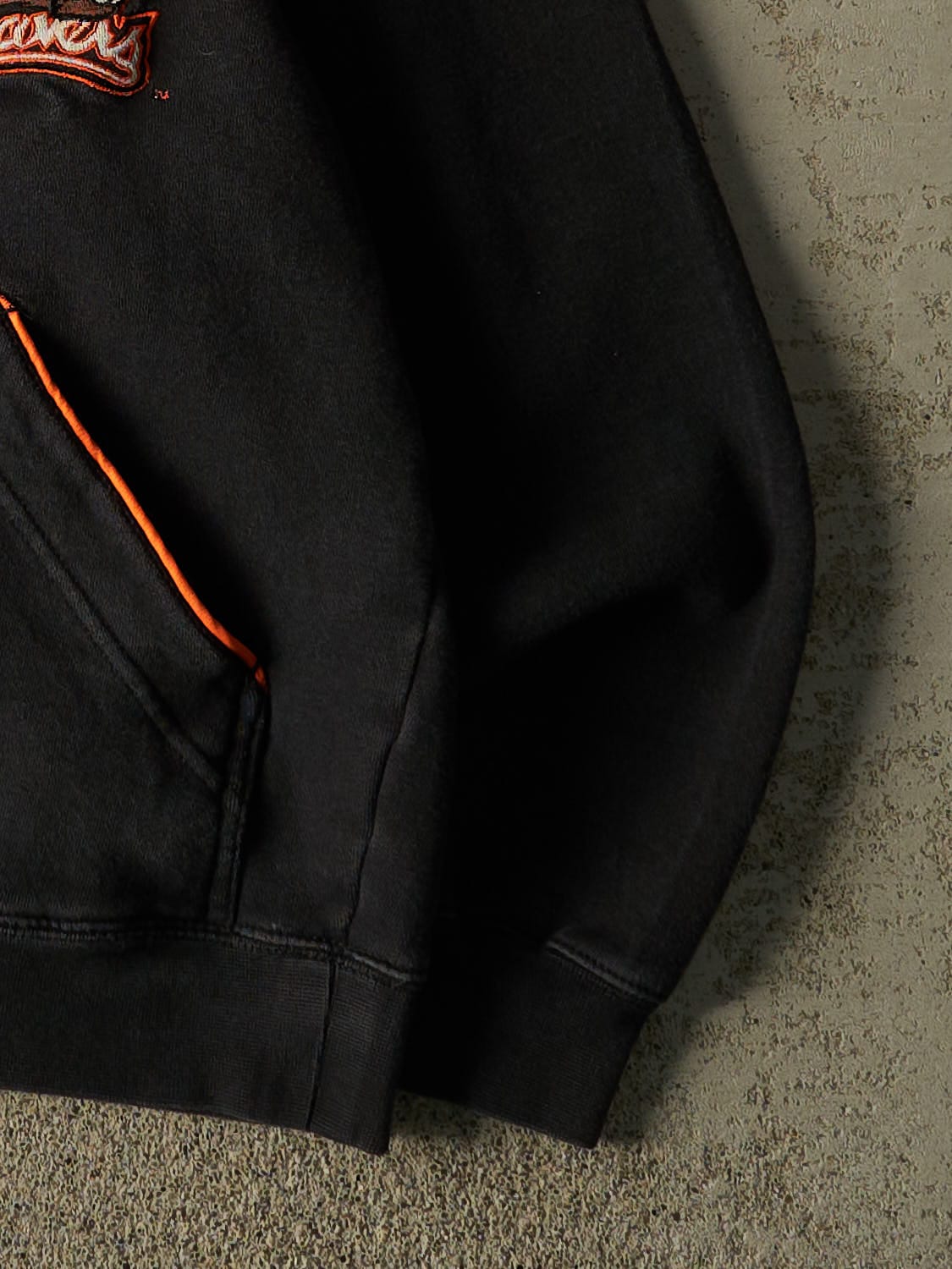 Vintage Y2K Black Oregon State University Hoodie (XS)