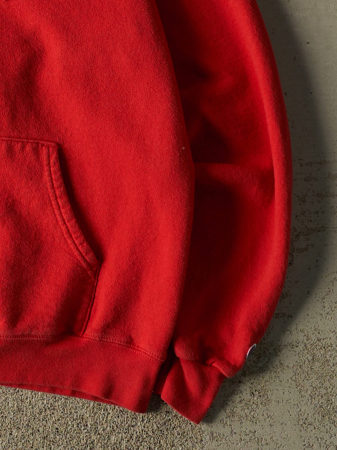 Vintage 90s Red Ohio State University Buckeyes Hoodie (M/L)